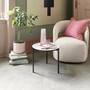 Judi armchair Maya Cream 7