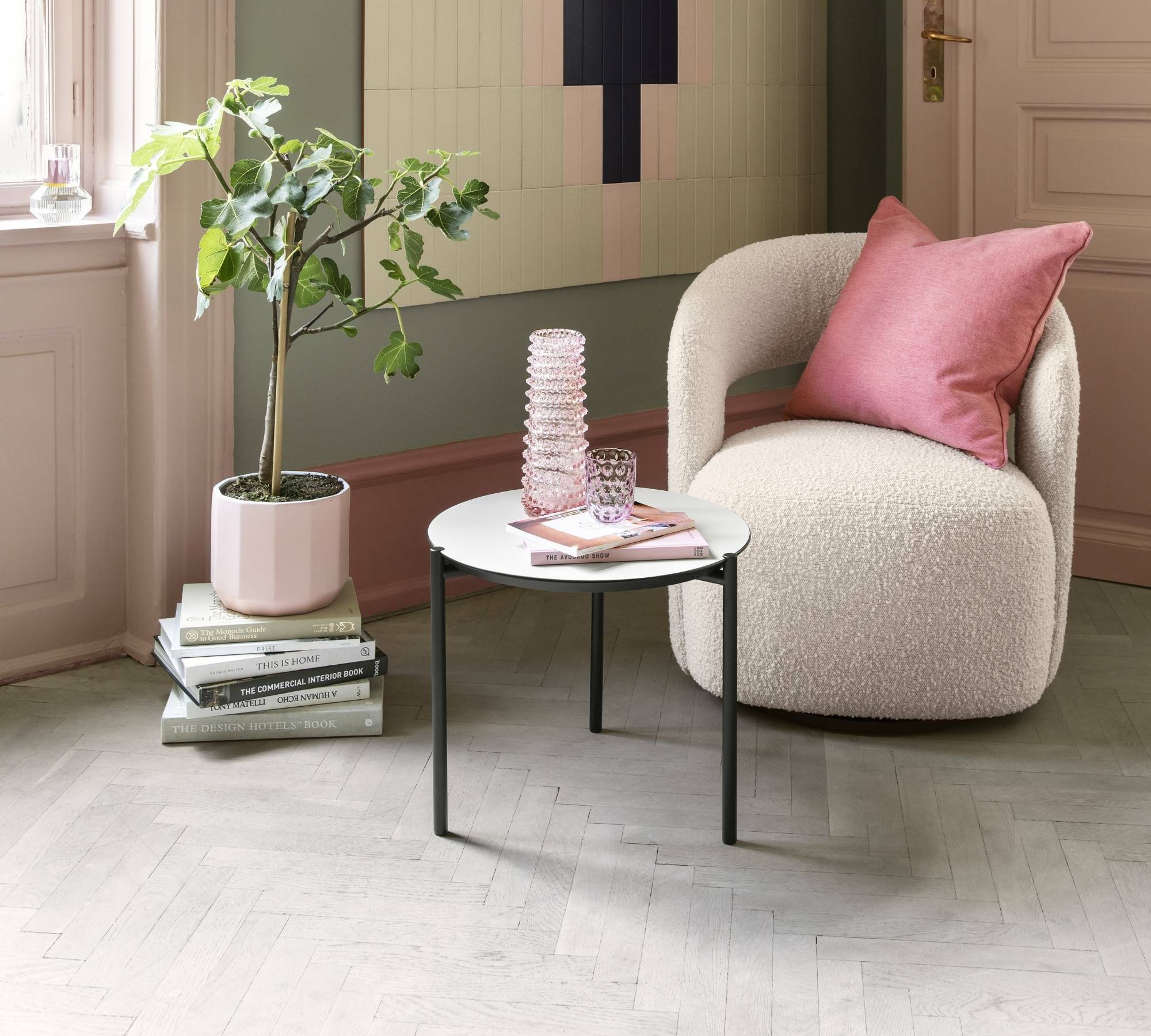 Judi armchair Maya Cream 7