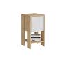 Ema Nightstand White 4