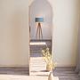 Emma Freestanding Mirror Nature 50cm x 160cm 2