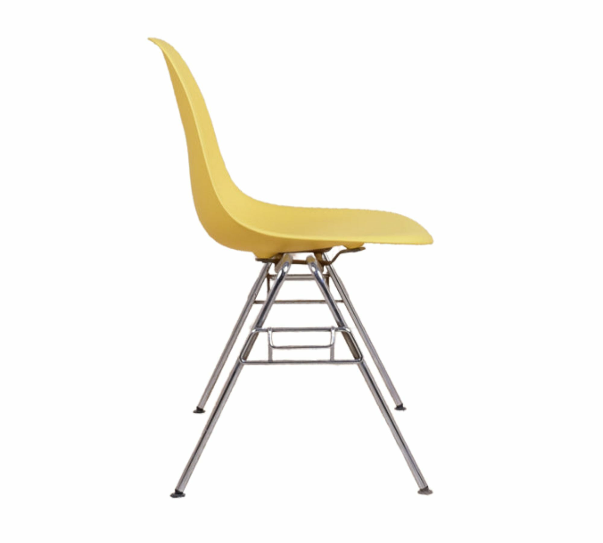Eames DSS Plastic Side Chair Sunlight 2