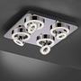 LED-Deckenleuchte Tim 8-Flammig Silber 3