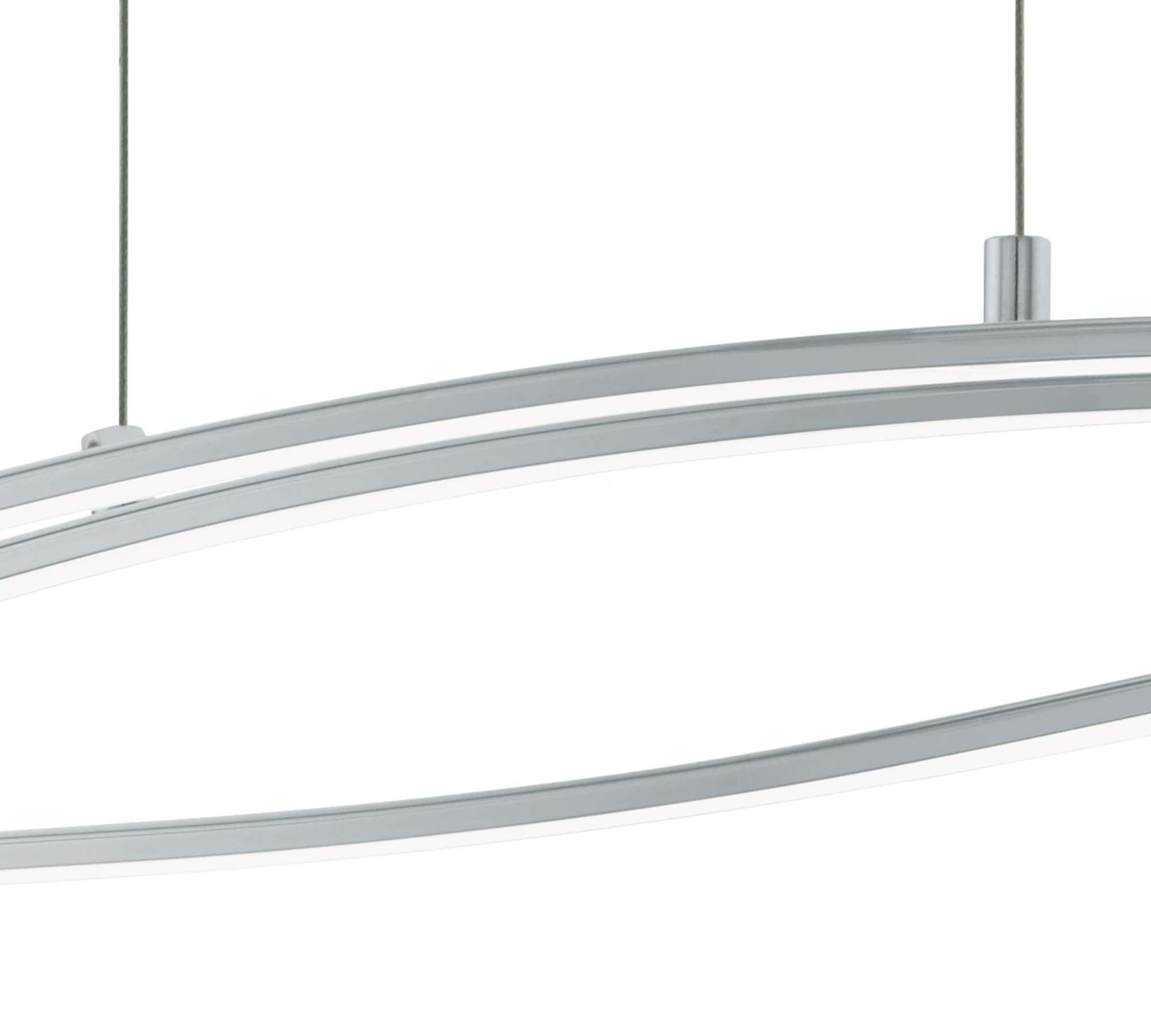 LED pendant lamp Nevado IV Plastic / Aluminum 3-flame 5
