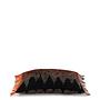Oh My Gee Kissenbezug Schwarz Orange 30x50cm 1