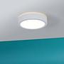 LED-Badleuchte Aviar Weiß 3