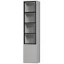 Basic Schrank Holz Grau 0