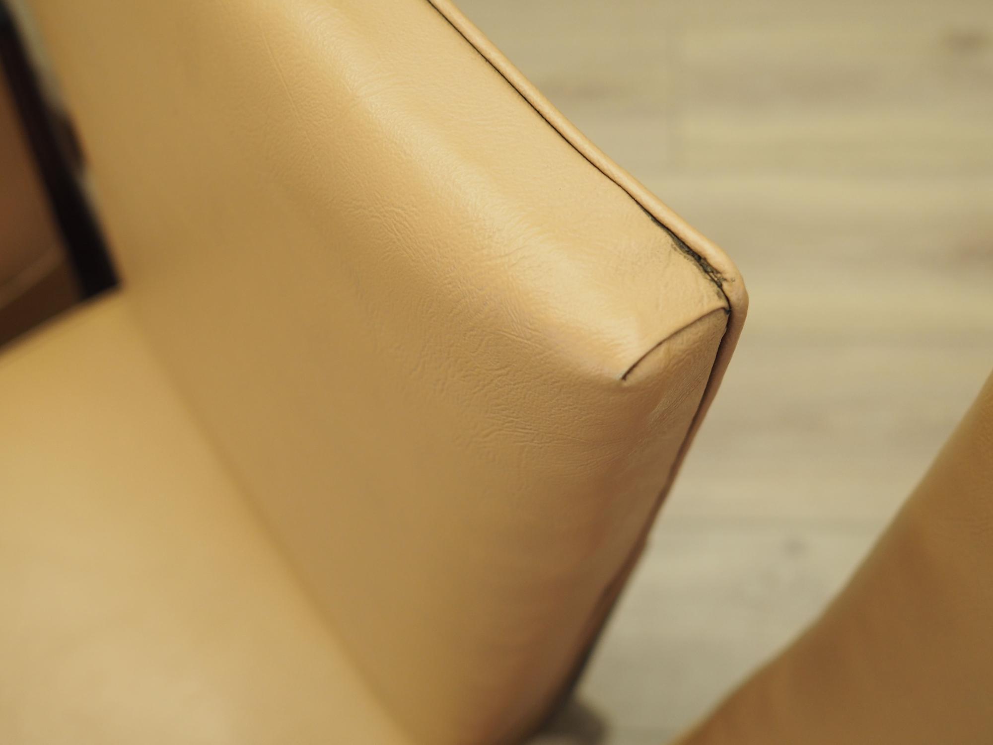 Set of six mahogany chairs 1960s 3