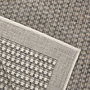 Savannah I Wendbarer In-/Outdoor-Teppich Hellbraun 1