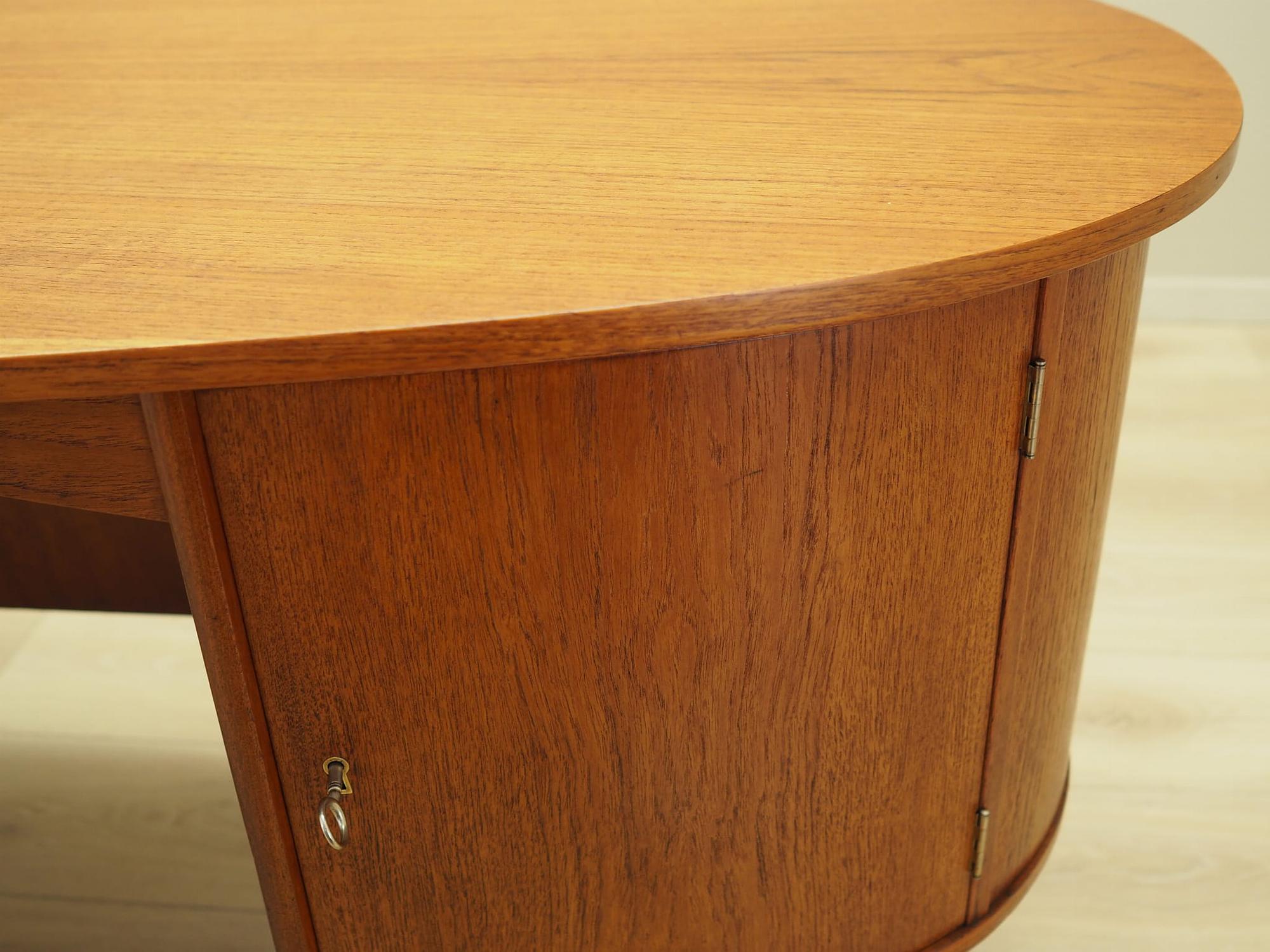 Desk Teak 1970s 14