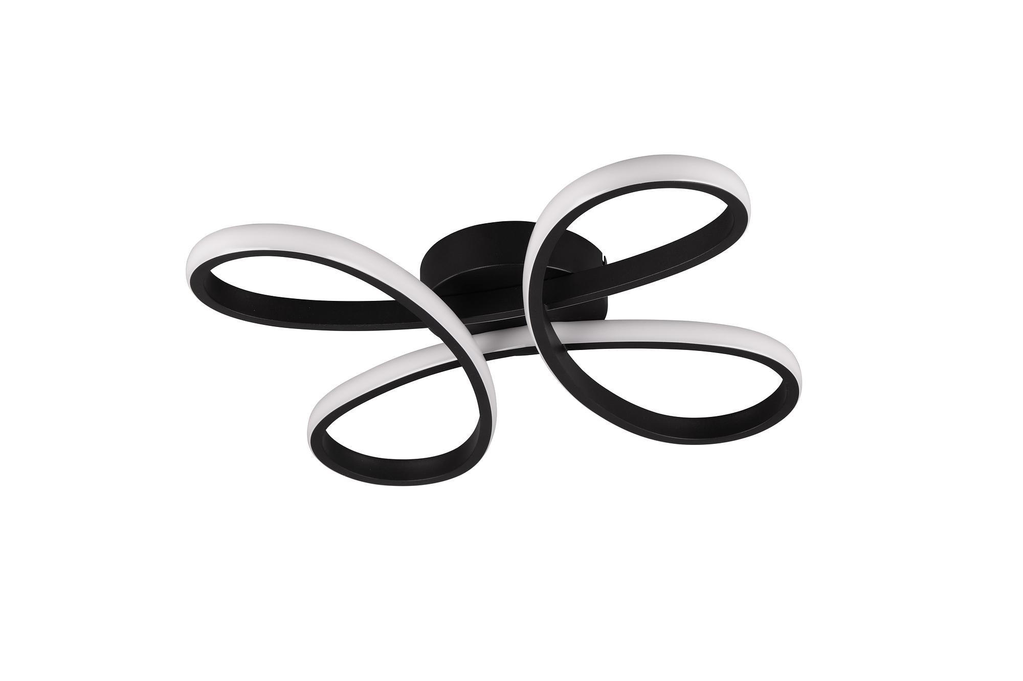 Deckenleuchte Fly Typ A Schwarz 4