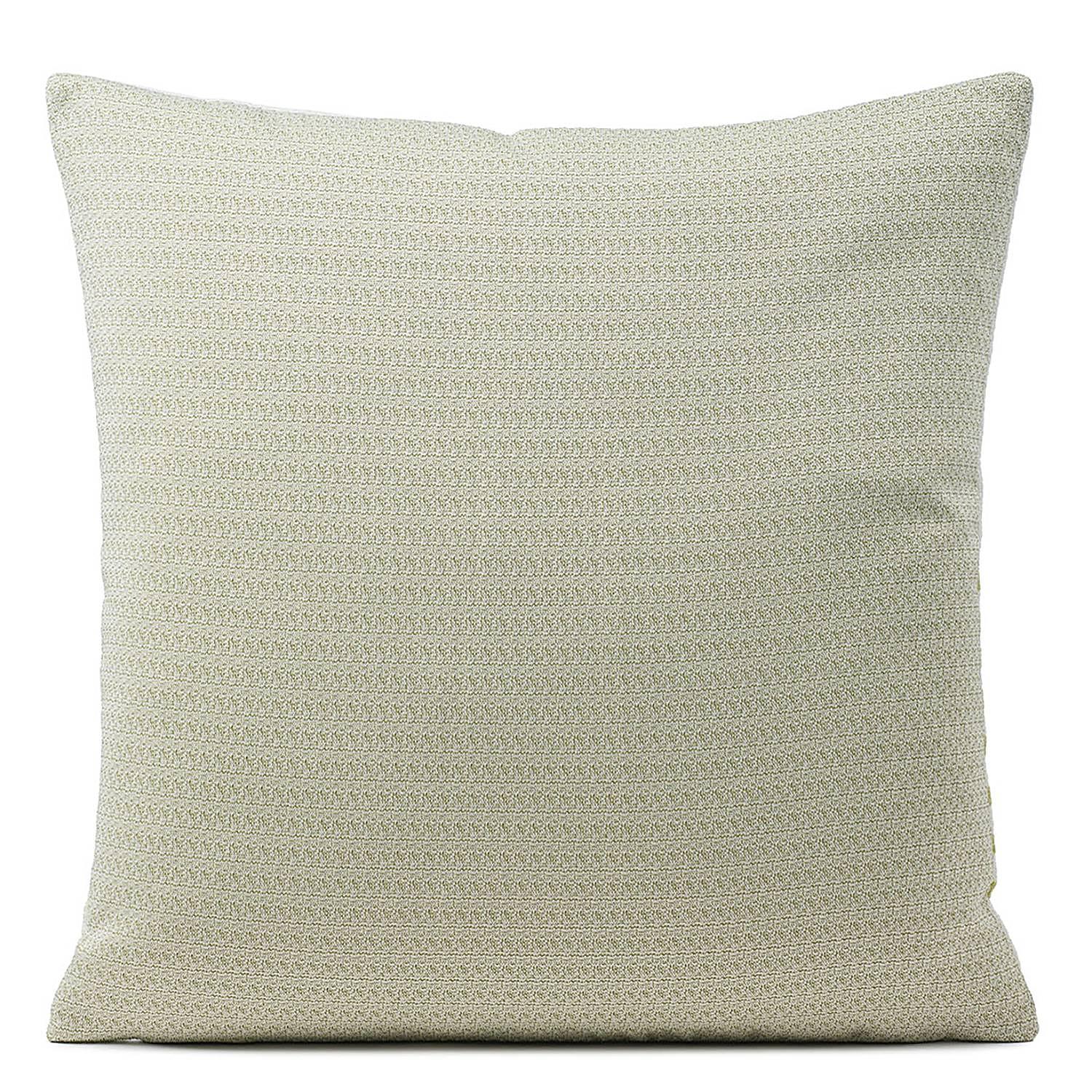 Chellano Kissenhülle Polyester Baumwolle Grün 50 x 50 cm 1