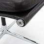 EA 208 Soft Pad Bürostuhl Drehbar Leder Braun 7