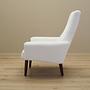 Armchair Textile White 1970s 2