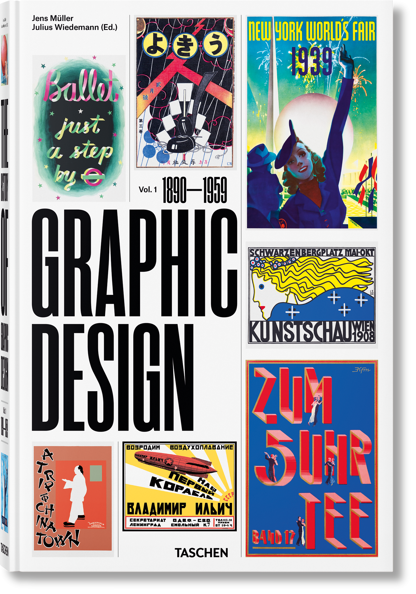 The History of Graphic Design. Vol. 1. 1890–1959 0
