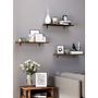 Wandboard Crossville II (2er-Set) Braun / Schwarz 3