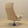 Sessel Leder Hellbraun 1970er Jahre 8