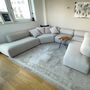 Angle Sofa 5-tlg. Textil Beige 0