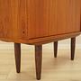 Teak bookcase 1970s 8
