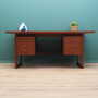 Vintage desk teak brown 1970s 1