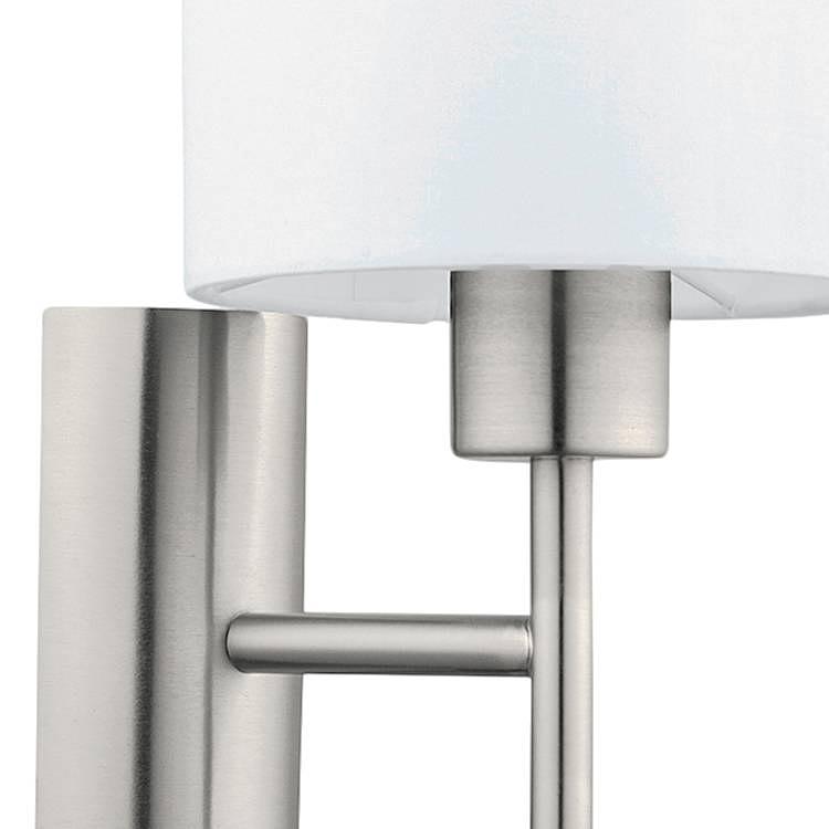 Pasteri Wall Sconce 1-Light White 1