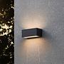 LED-Wandleuchte Spongano Typ A Aluminium 2