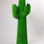 Gufram Another Green Cactus Garderobe Handbemalt 1