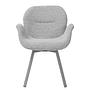 2x Skela Armchair Set Grey 1