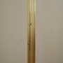 Vintage Floor Lamp Metal Textile Gold 1970s 9