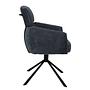 Zotatal Swivel Armchair Anthracite 2