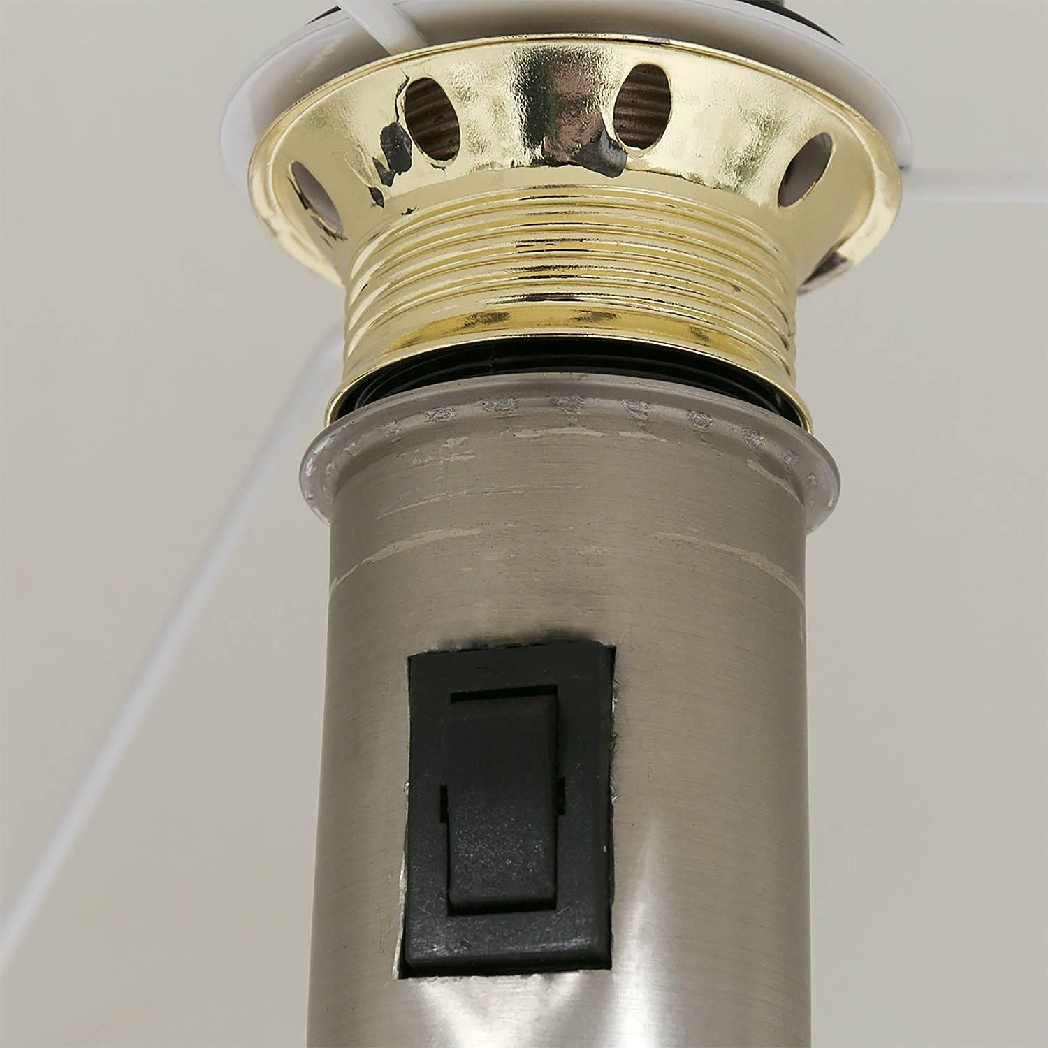 Noor Stehleuchte ohne Schirm Aluminium 1-flammig 1