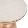 Amira side table with marble top 4