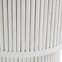 Walsa Beistelltisch Mangoholz Ridge Detail Whitewash 5
