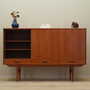 Vintage Highboard Teakholz Braun 1960er Jahre 2