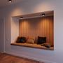 LED-Badleuchte Landon Smart Schwarz 2
