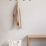 Wooden Wall Hook Wandhaken Beige 7