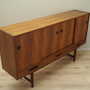 Highboard Rosenholz Braun 1960er Jahre 7