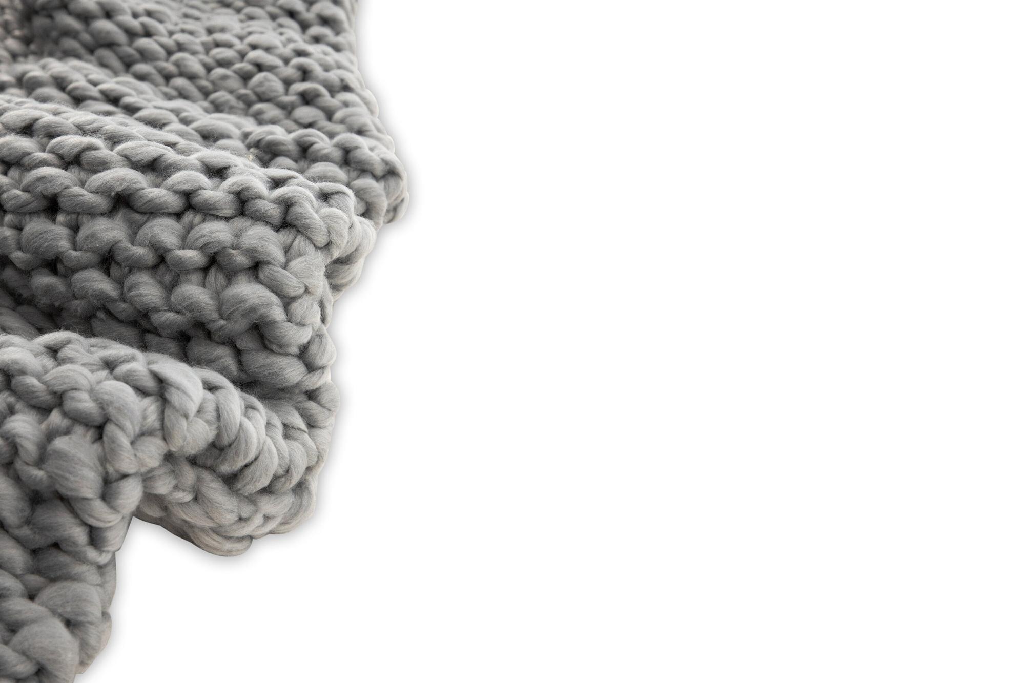 Kate Plaid Light Grey 130x170cm 8