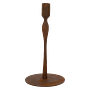 Beril Kerzenhalter Braun 0