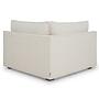 Daphne 1-Sitzer Eckmodul Links Maya Cream 3