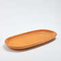 Earth Grande vassoio in ceramica terracotta fatto a mano 0