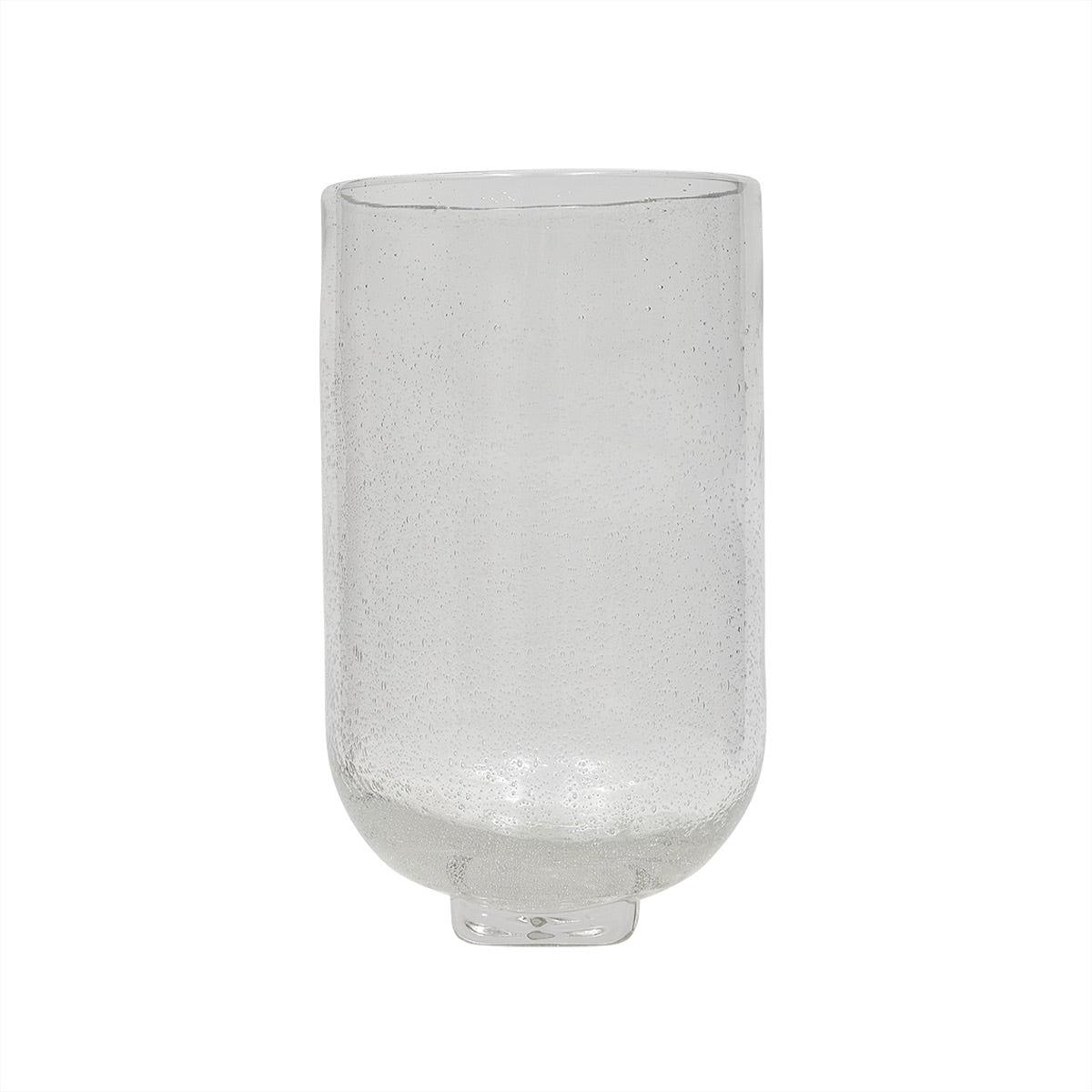 Kuki Vase Groß Glas 0