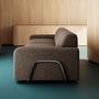 Gloria Sofa 3-Sitzer Aulla Cacao 3