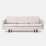 BODO Sofa 3-Sitzer Beige 1