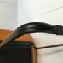 Leya Stuhl Leder Metall Braun 3