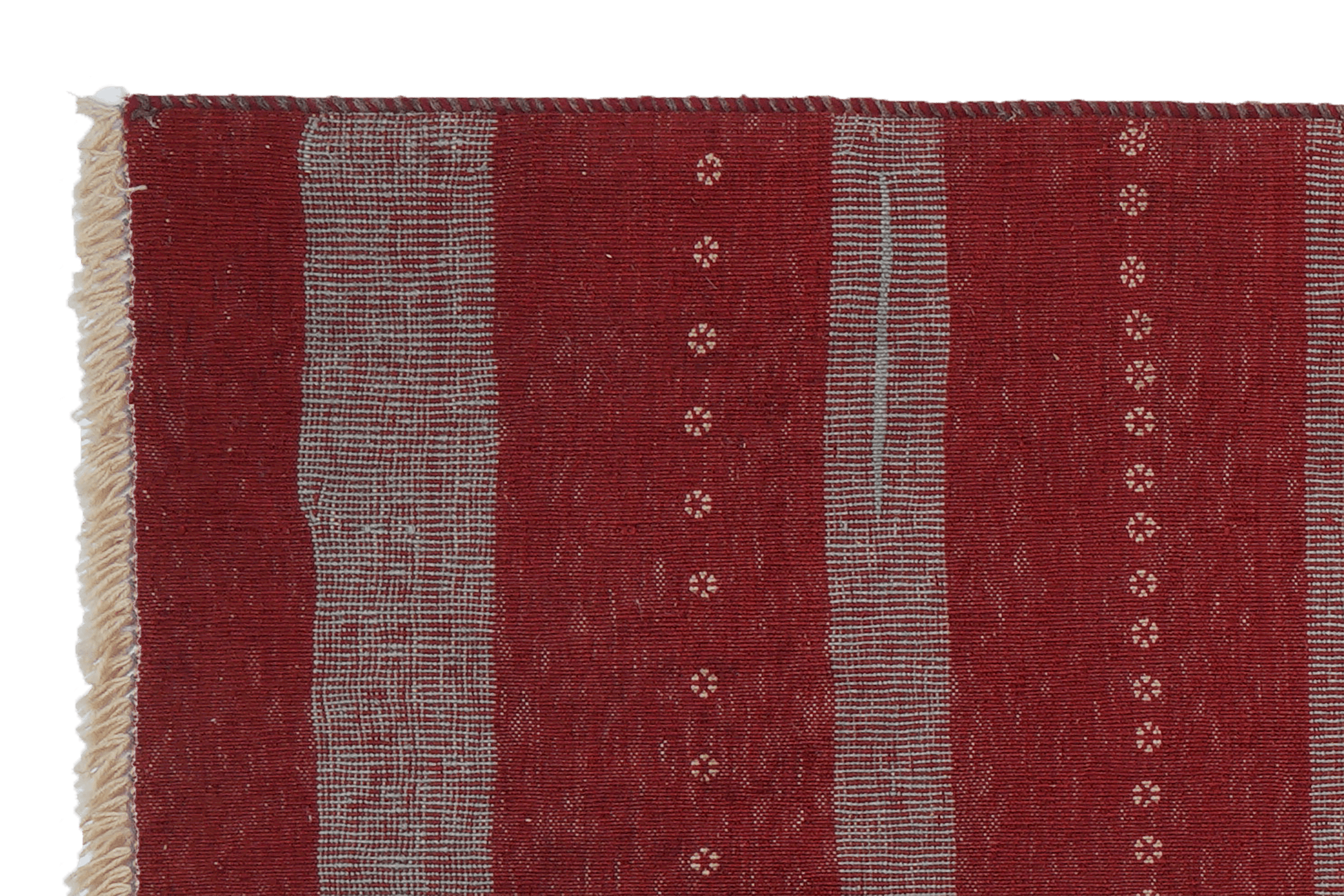 Kilim Afshar Teppich Rot 1