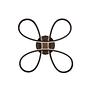 Deckenleuchte Fly Typ A Schwarz 3