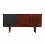 Vintage Cassettiera Teak Marrone Anni '60 0