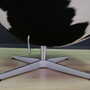 Egg Sessel Leder Arne Jacobsen Weiß Schwarz  9