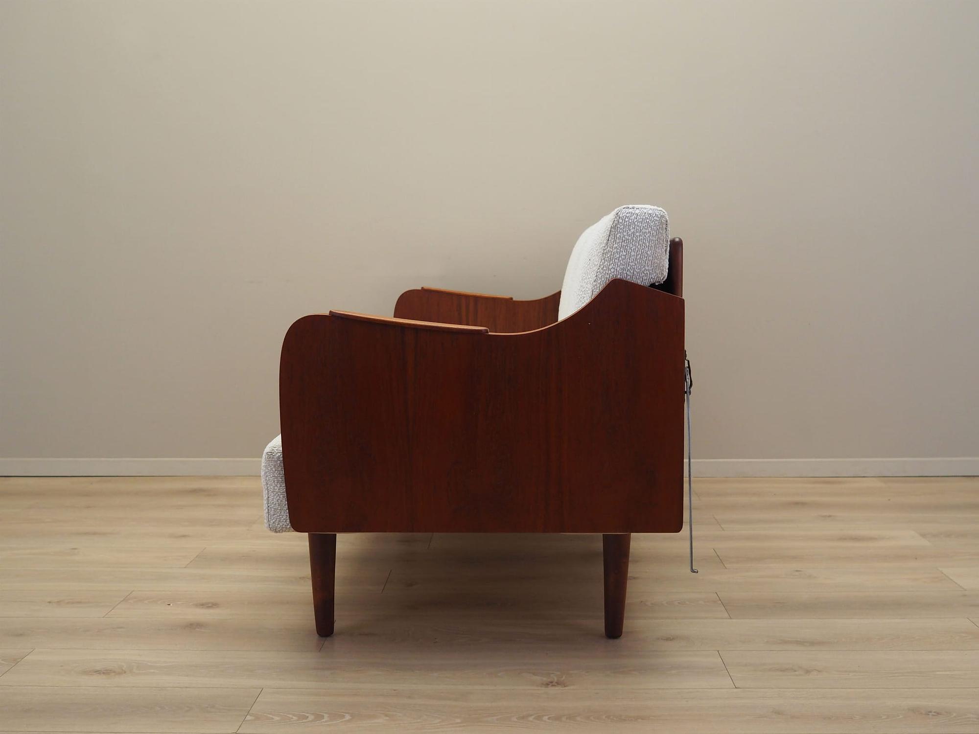 2-seater sofa beige 1970s 3