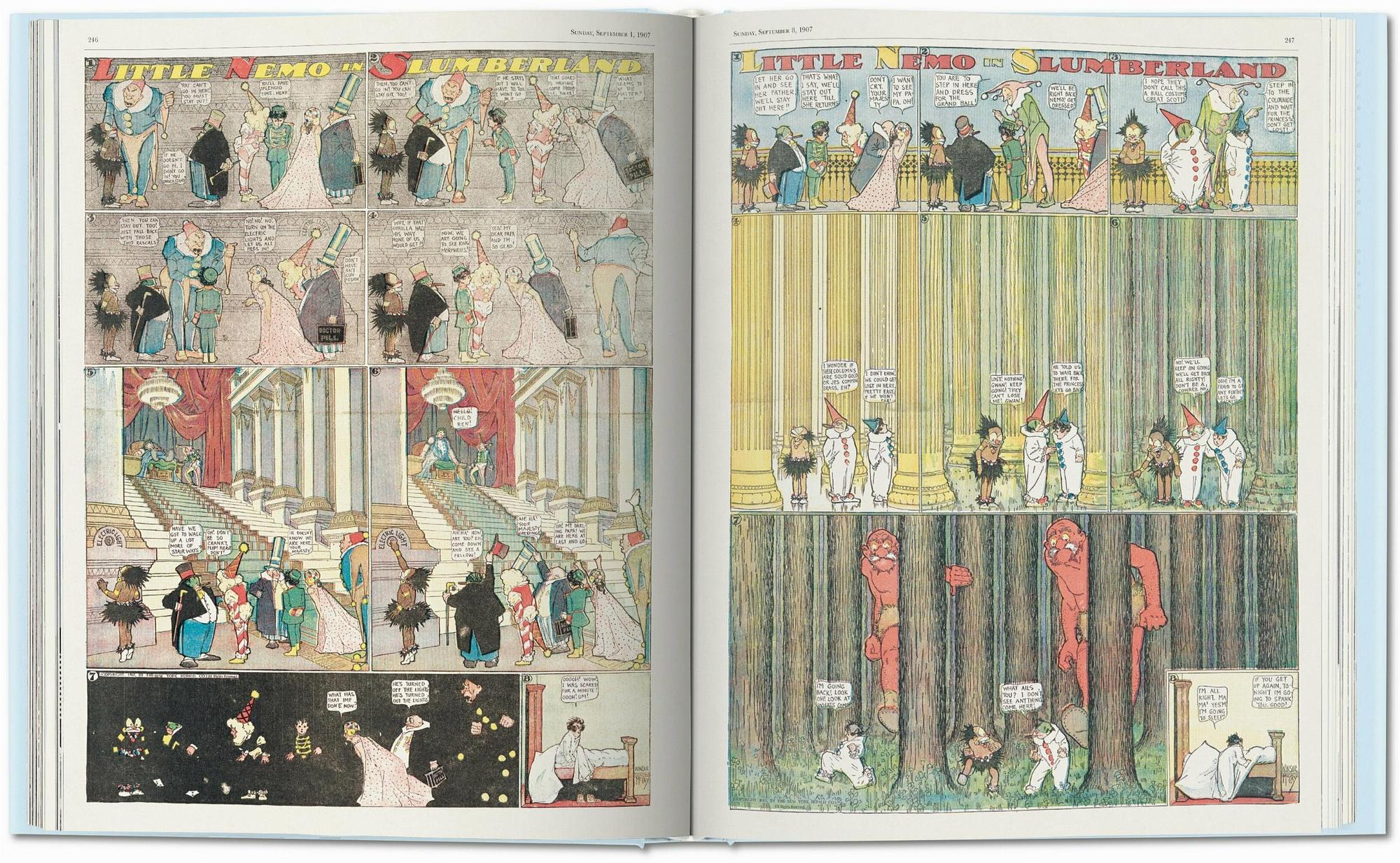 Winsor McCay. The Complete Little Nemo 7